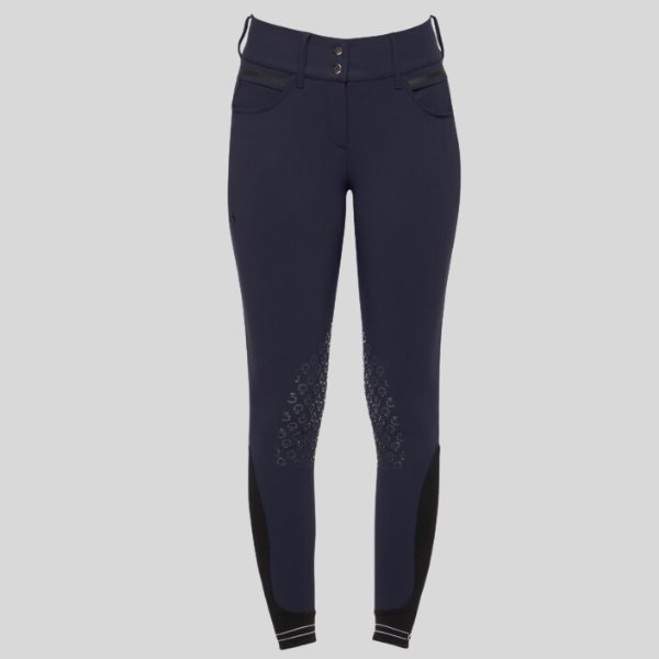 Pantalon d'équitation pour femme Cavalleria Toscana taille haute PAD175
