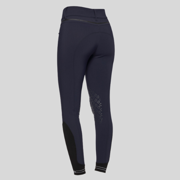 Pantalon d'équitation pour femme Cavalleria Toscana taille haute PAD175