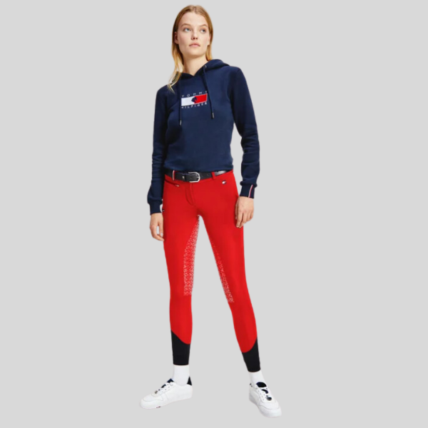 Pantalon d'équitation femme Tommy Hilfiger softshell performance full grip