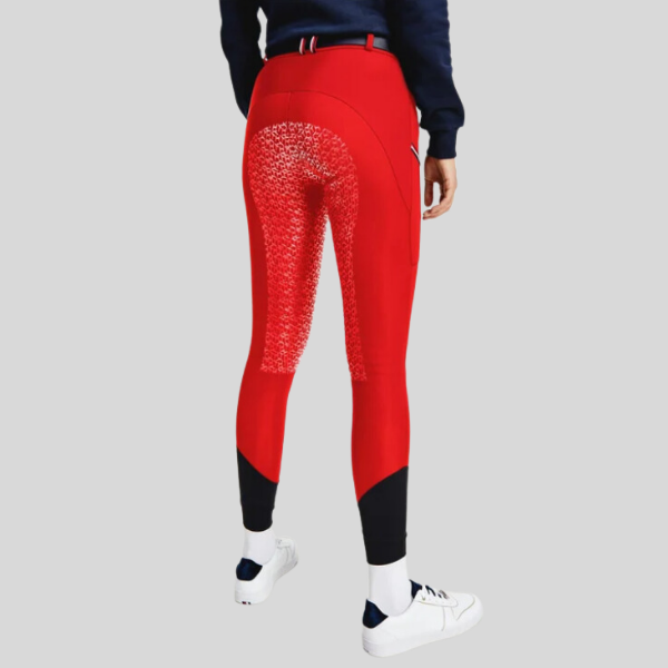Pantalon d'équitation femme Tommy Hilfiger softshell performance full grip