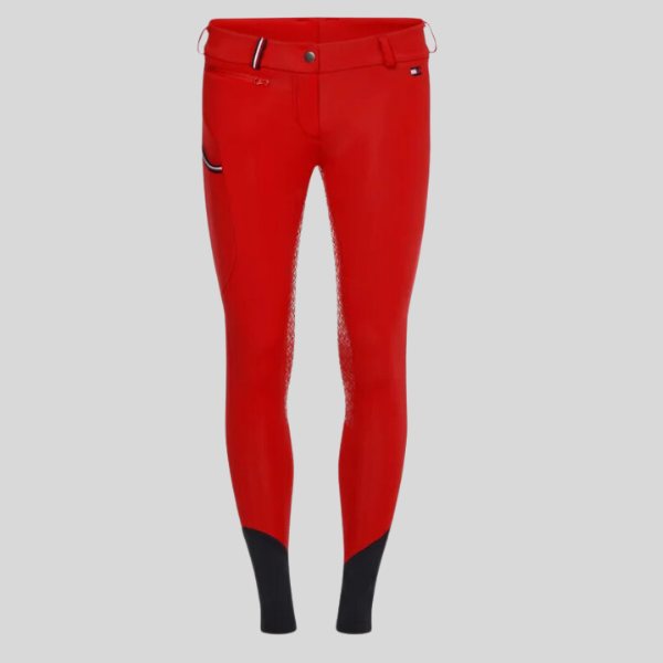 Pantalon d'équitation femme Tommy Hilfiger softshell performance full grip