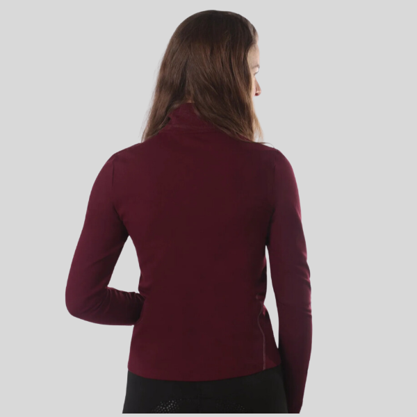 T-shirt d'équitation femme QHP Loua