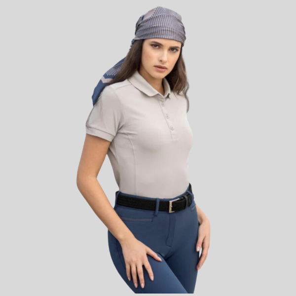 T-shirt femme Equiline Evae