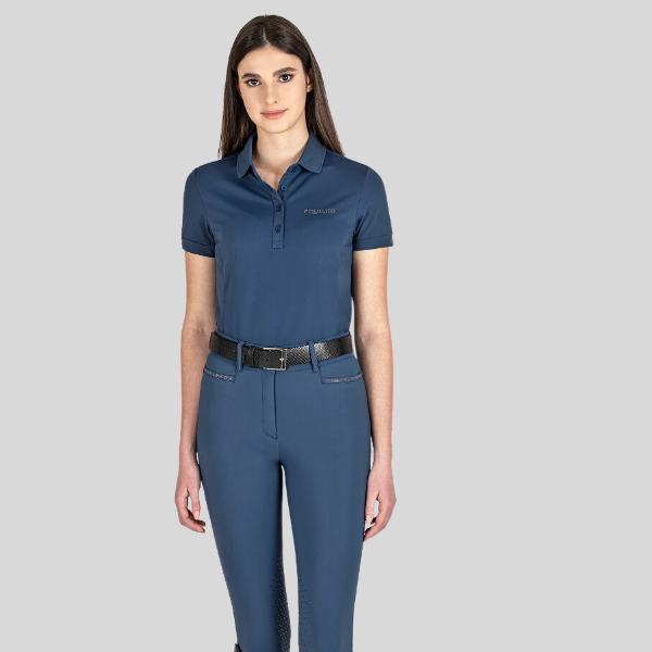 T-shirt femme Equiline Evae