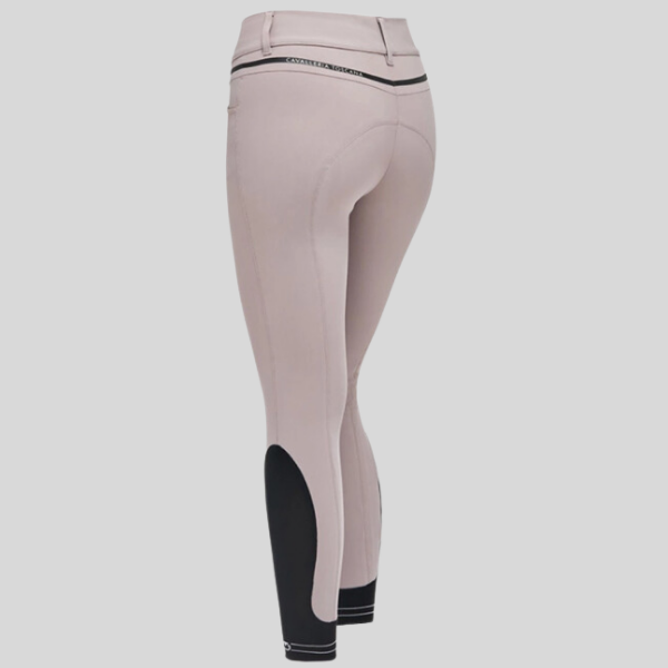 Pantalon d'équitation pour femme Cavalleria Toscana taille haute PAD175
