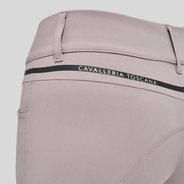 Pantalon d'équitation pour femme Cavalleria Toscana taille haute PAD175