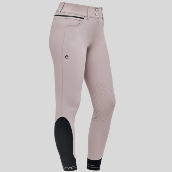 Pantalon d'équitation pour femme Cavalleria Toscana taille haute PAD175