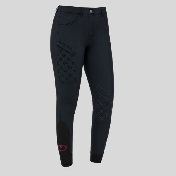 Pantalon d’équitation femme Cavalleria Toscana "mini orbit" PAD206