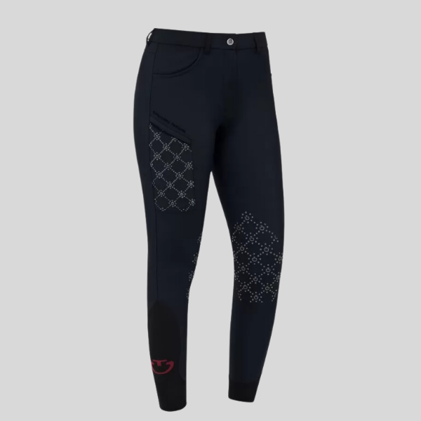 Pantalon d’équitation femme Cavalleria Toscana "mini orbit" PAD206