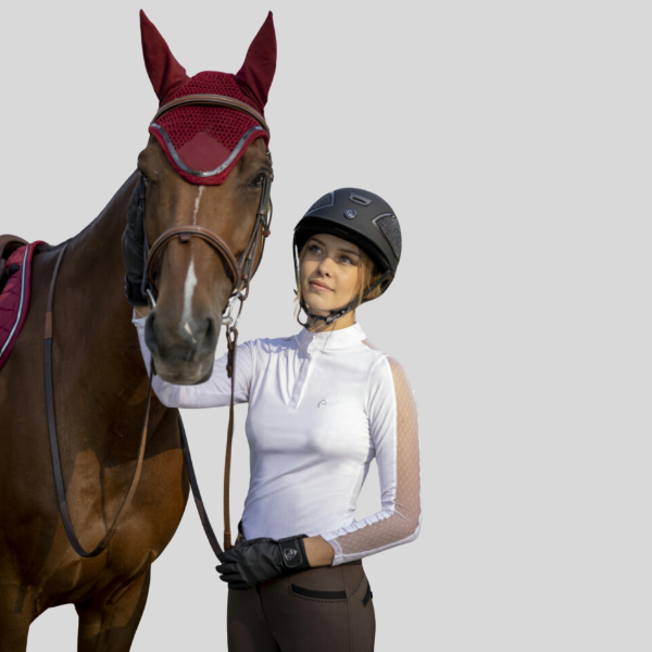 Polo de concours EQUITHÈME Pékin - Femme