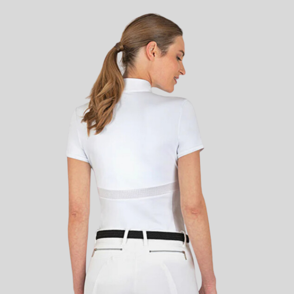 Polo de concours femme Equiline Chrissiec