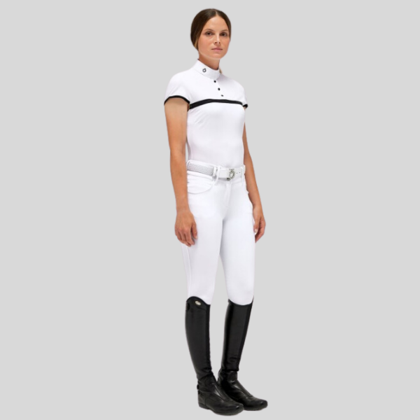 Polo de concours femme Cavalleria Toscana