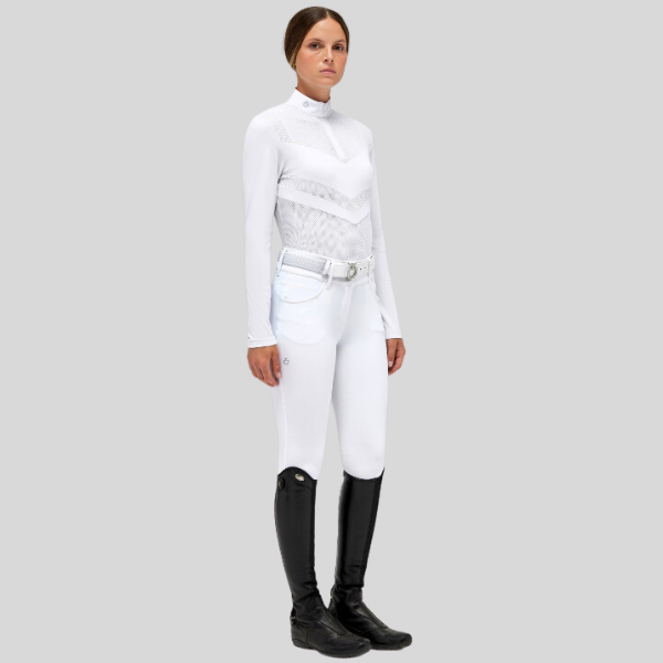 Polo de concours femme Cavalleria Toscana