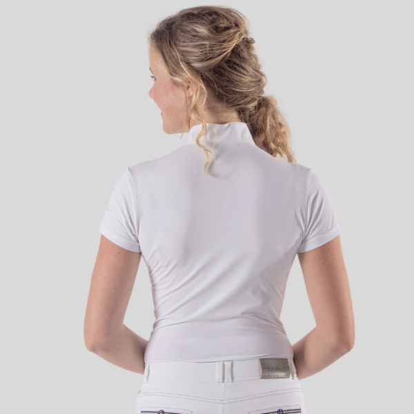 Polo de concours femme QHP Riva