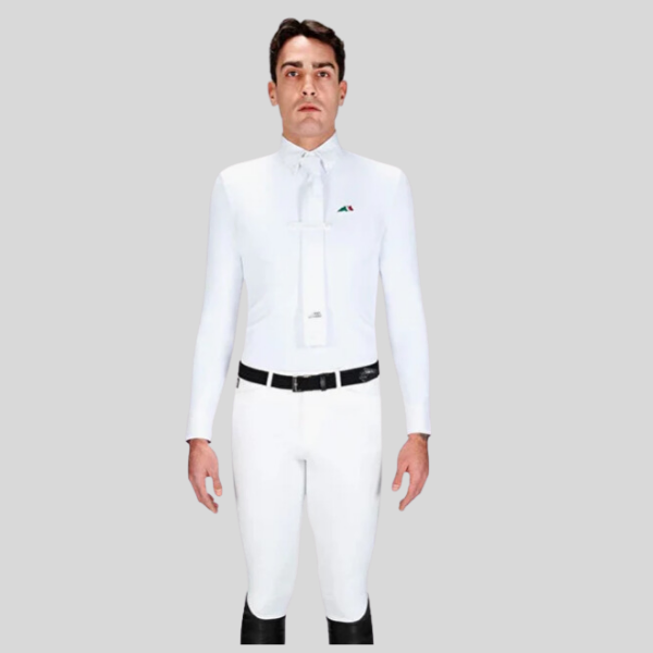 Polo de concours homme Equiline David