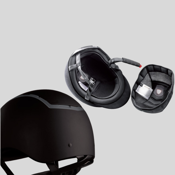 Casque tattini insert shiny