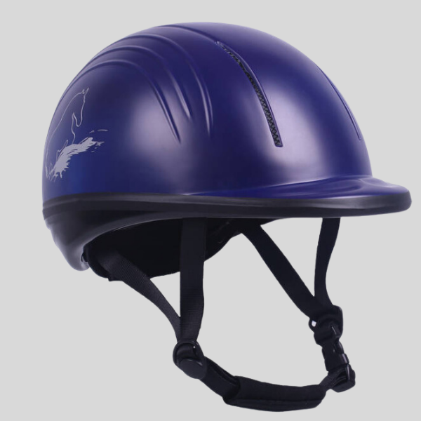 Casque d'équitation QHP Joy