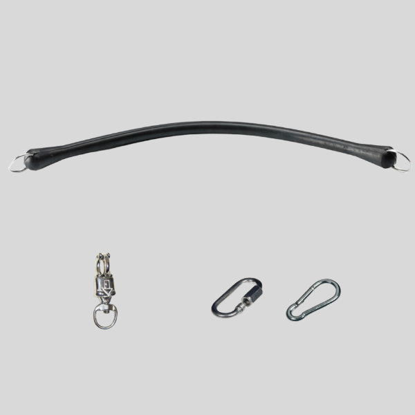 Longe caoutchouc 80cm