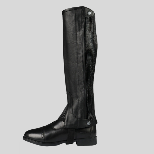 Mini-chaps en cuir, Horka