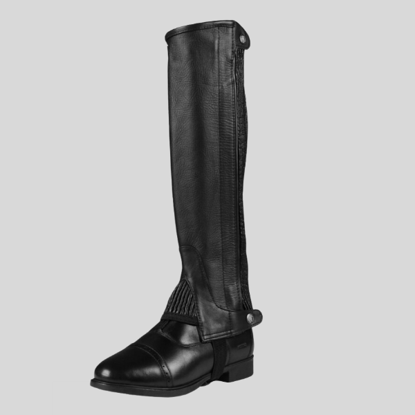 Mini-chaps en cuir, Horka