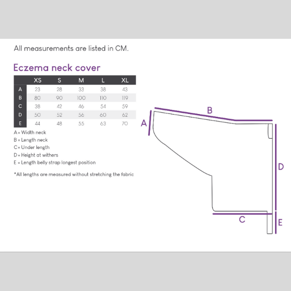 Couvre-cou anti eczéma