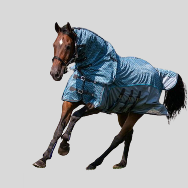 Chemise anti mouche QHP zigzag