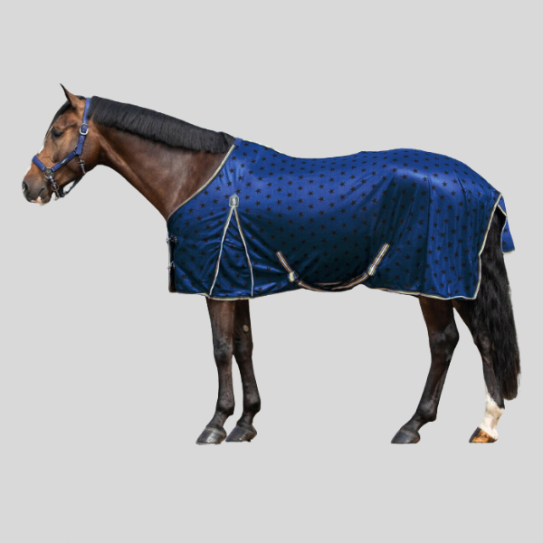 Couverture anti-mouches pour cheval QHP