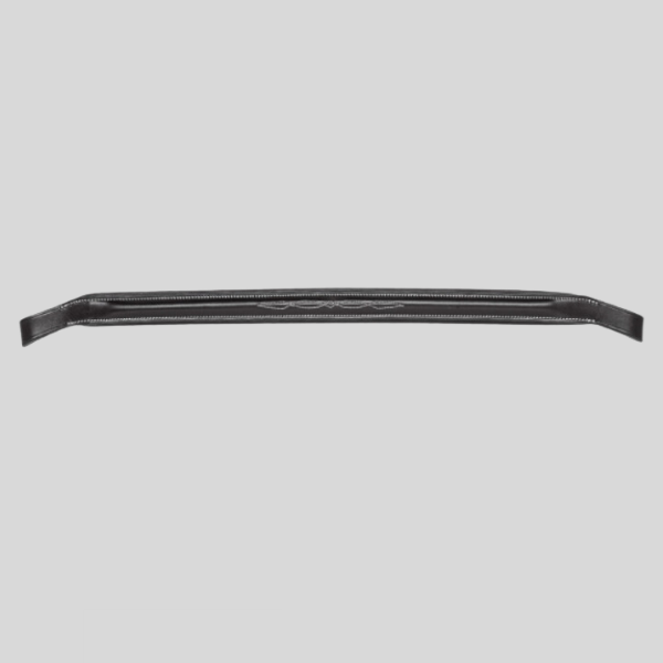 Frontal Plat Rembourré En Cuir Avec Coutures BB0417