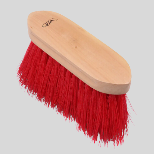 Brosse avec longs poils color