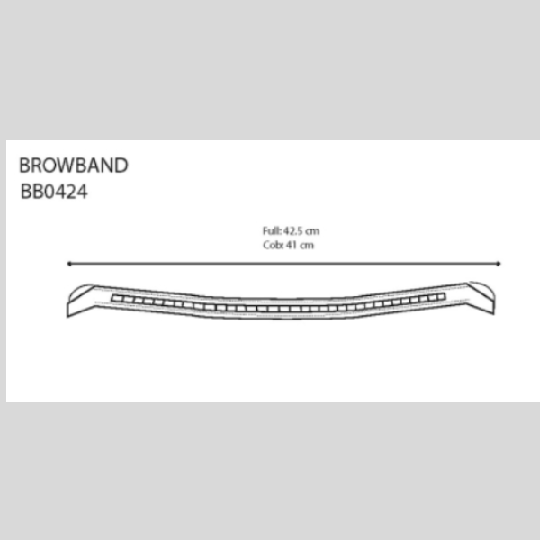 Frontal clincher Equiline B0424