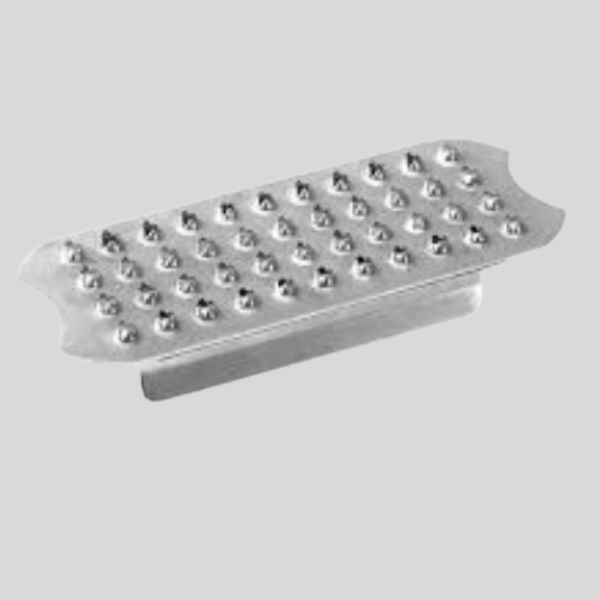 Semelle étriers inox