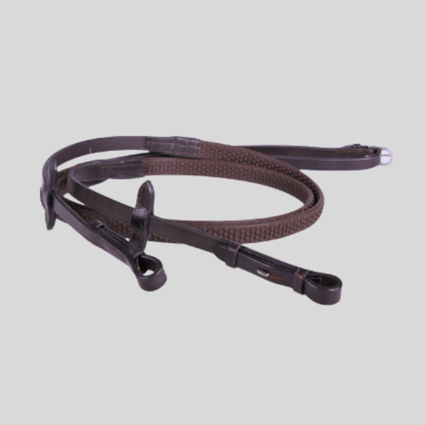 Rênes caoutchouc Soft QHP
