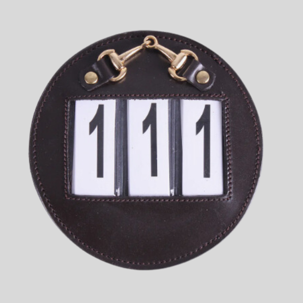 Porte numéro Ricki (lot de 2)