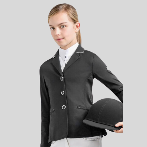 Veste de concours fille Sharon Equiline