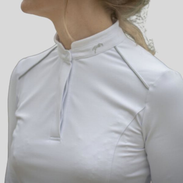 Polo de concours femme Pénélope Anaïs manches longues
