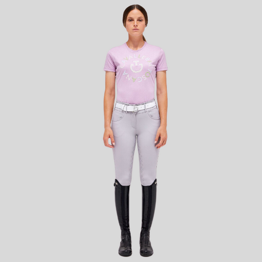 T-shirt femme Cavalleria Toscana Orbit