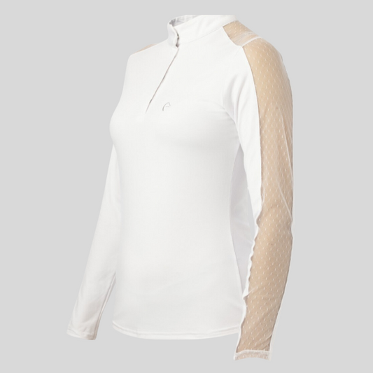 Polo de concours EQUITHÈME Pékin - Femme