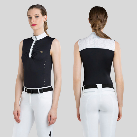 Polo de concours femme Equiline Celia