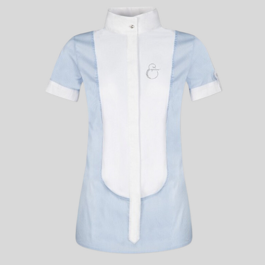 Polo de concours femme Equiline Opaline