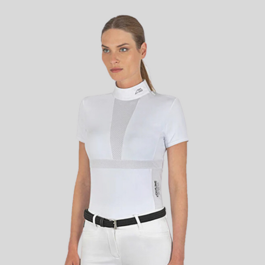 Polo de concours femme Equiline Chrissiec