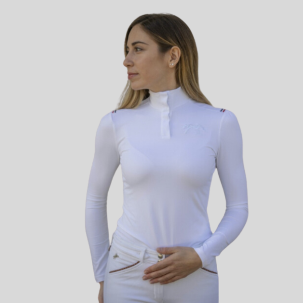 Polo de concours femme Pénélope Bruges