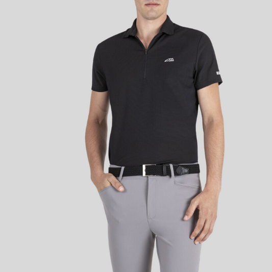 Polo d'équitation homme Equiline Cetac