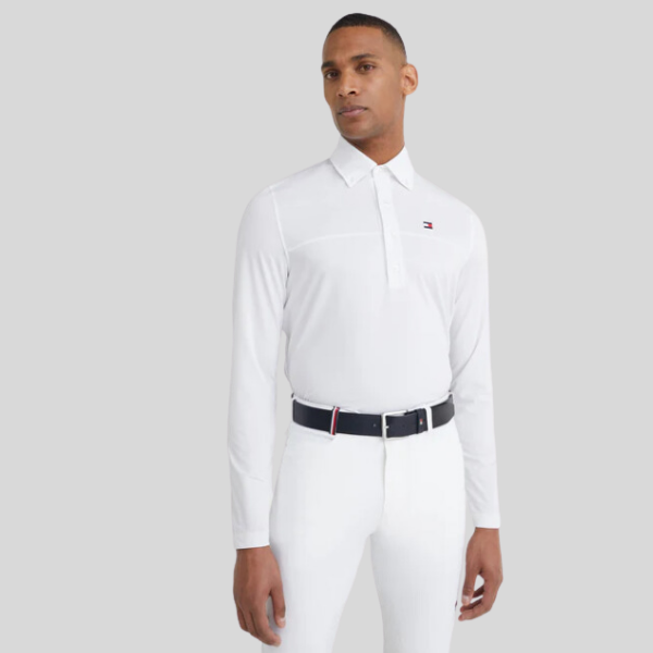 Polo de concours homme Tommy Hilfiger