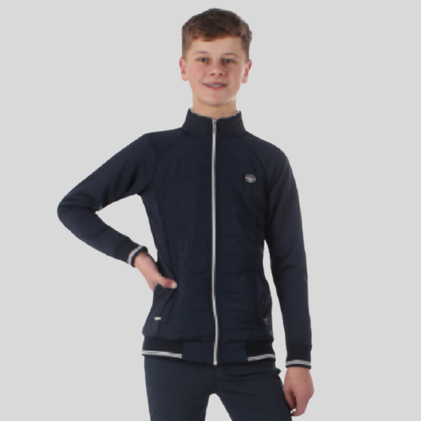 Veste équitation enfant QHP Jax
