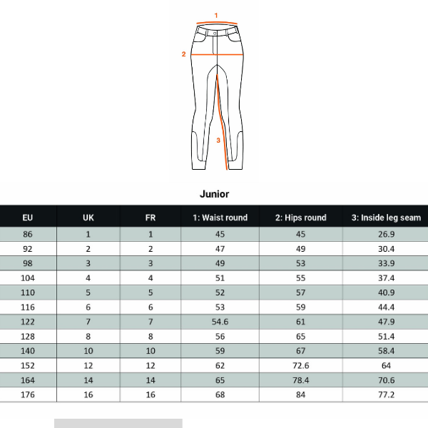 Pantalon junior Noah