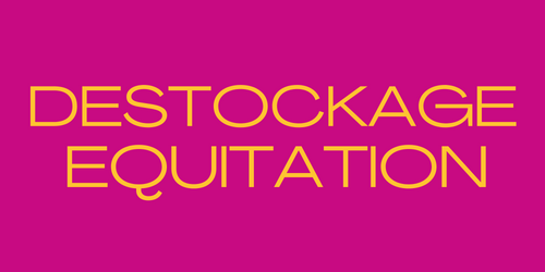 DESTOCKAGE EQUITATION